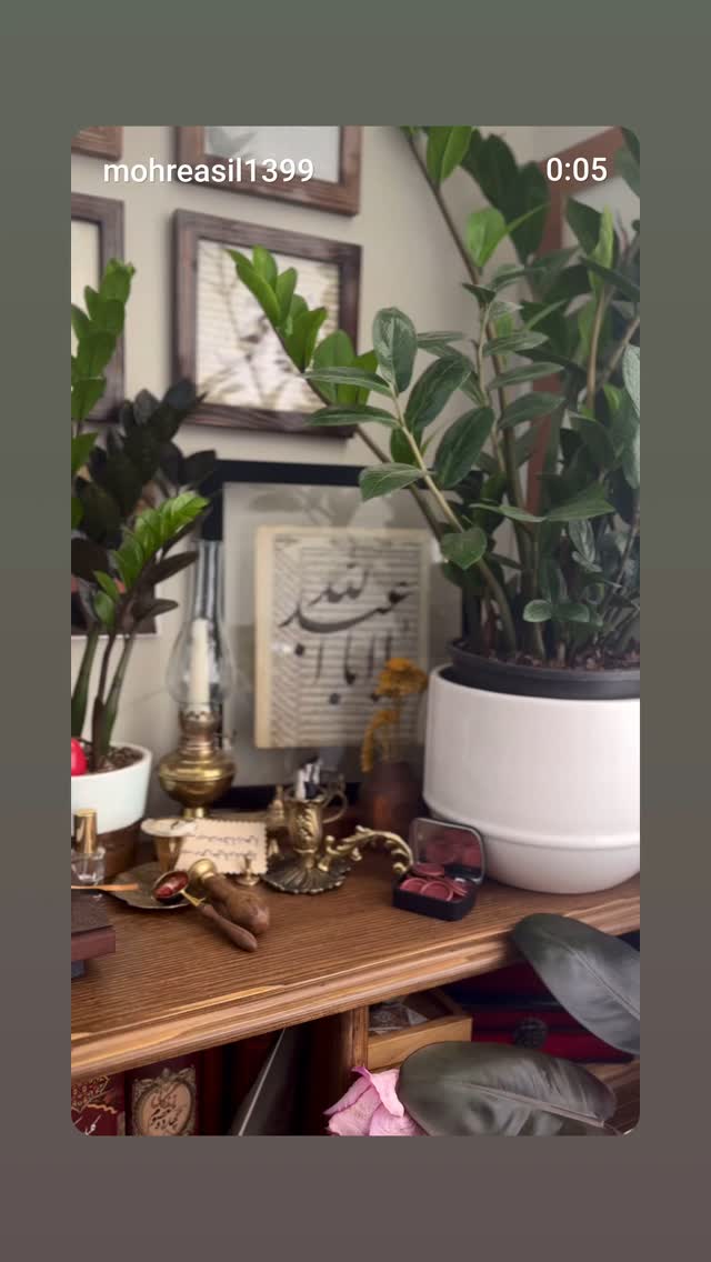  جدید ترین استوری اینستاگرام سید مصطفی موسوی