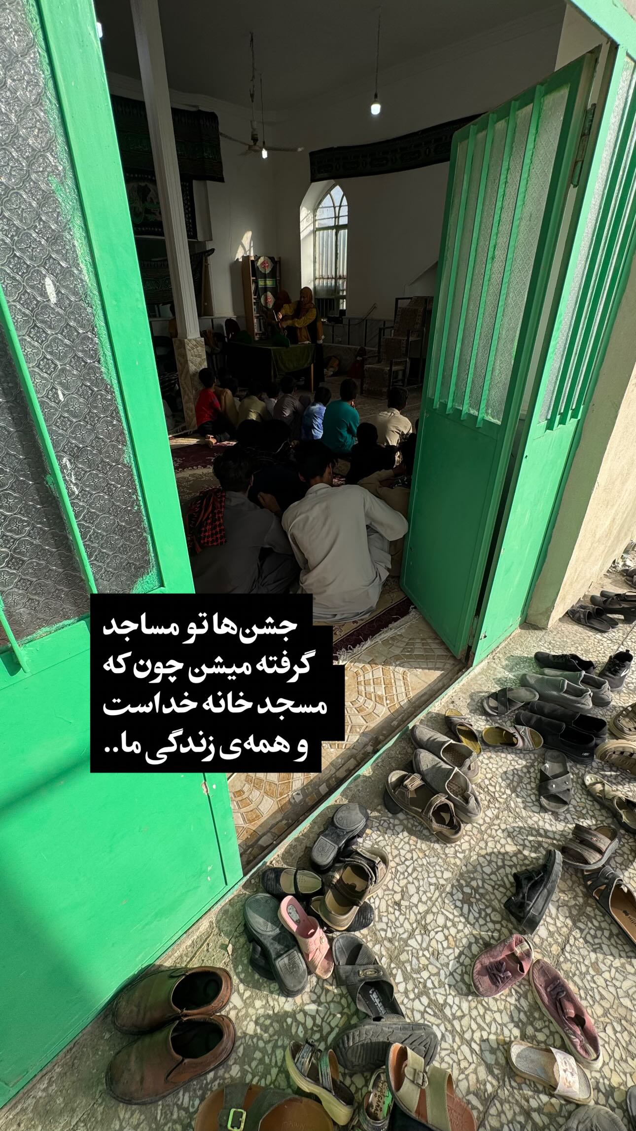  جدید ترین استوری اینستاگرام سید مصطفی موسوی