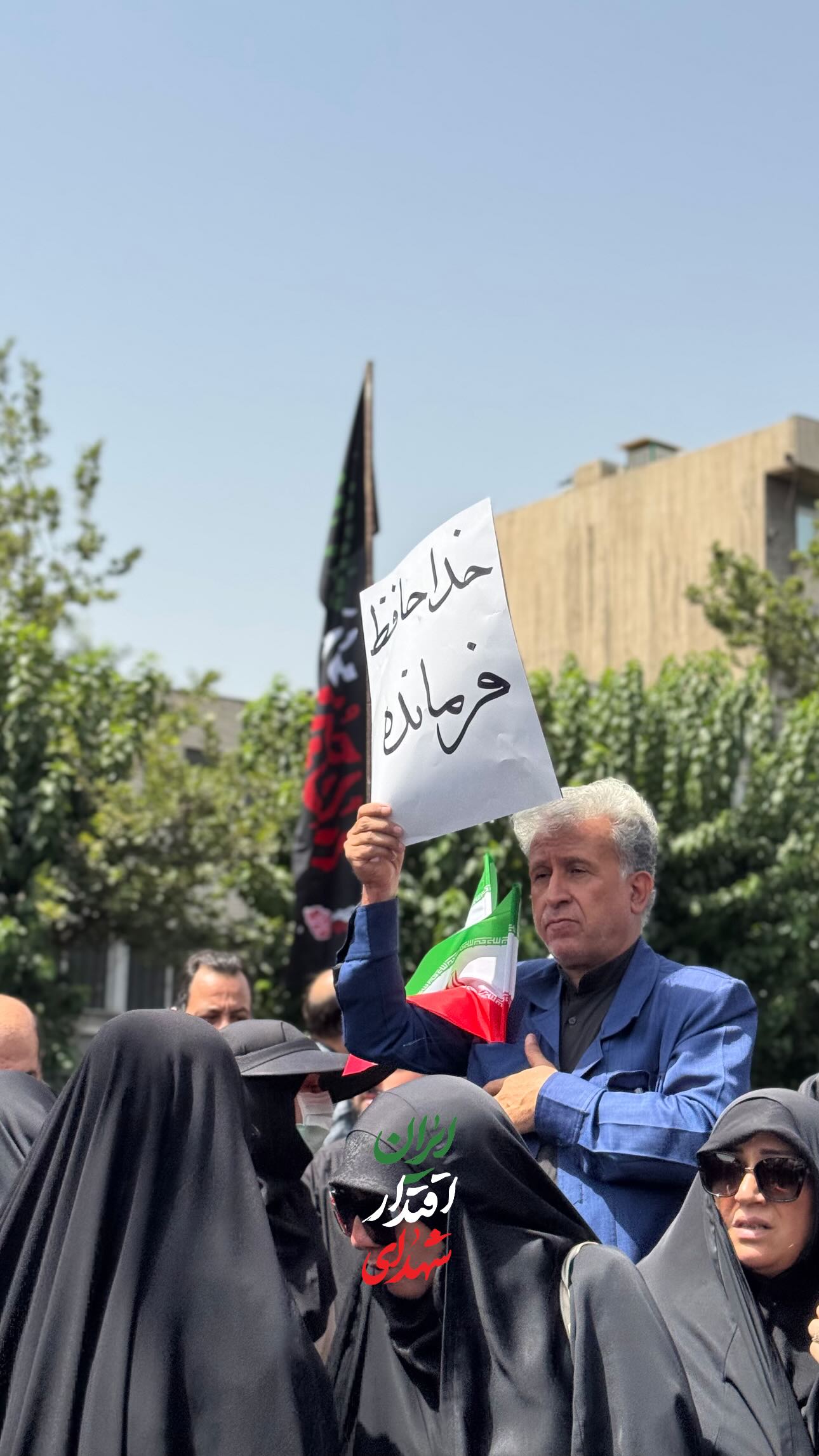  جدید ترین استوری اینستاگرام سید مصطفی موسوی