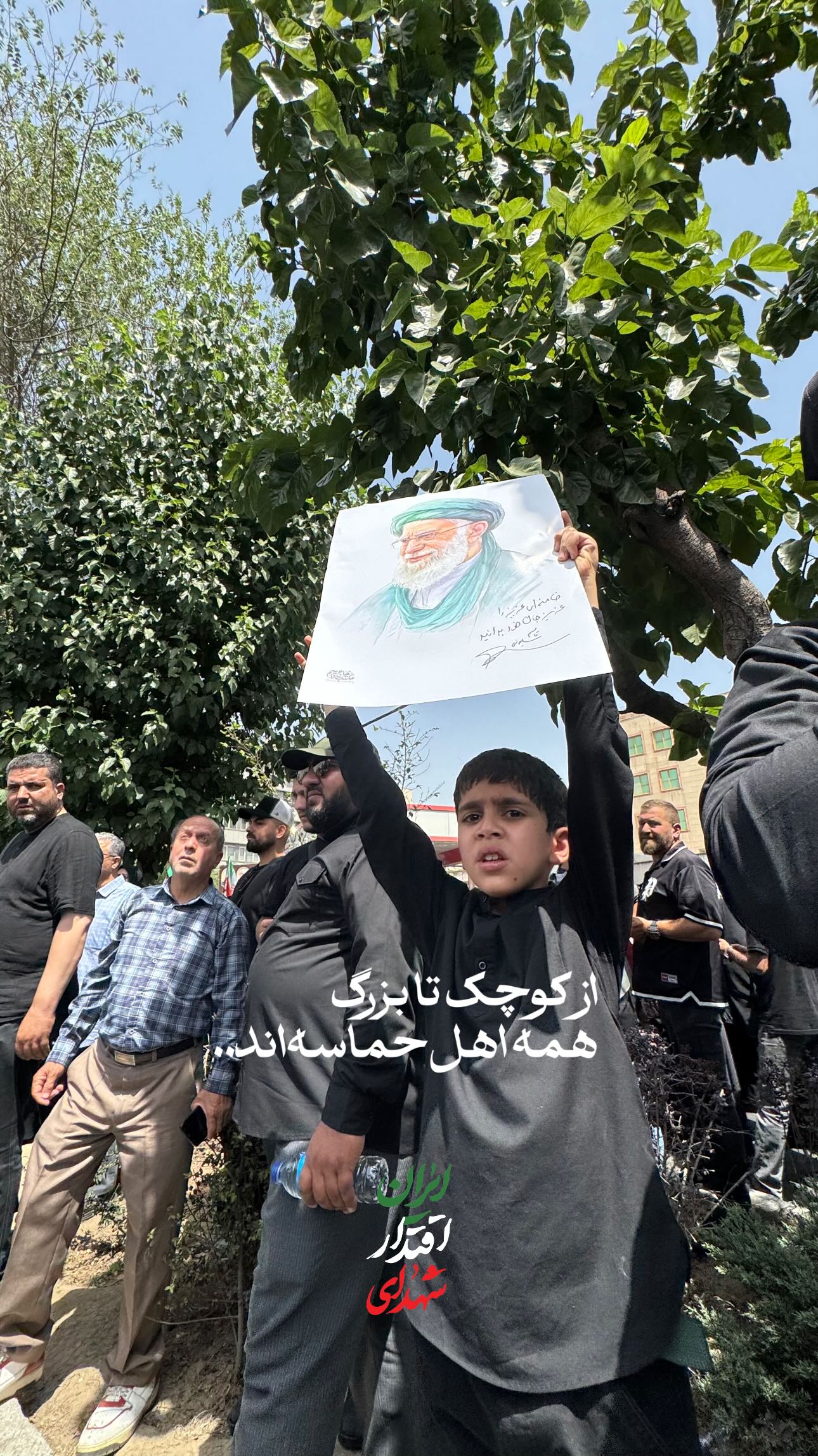  جدید ترین استوری اینستاگرام سید مصطفی موسوی
