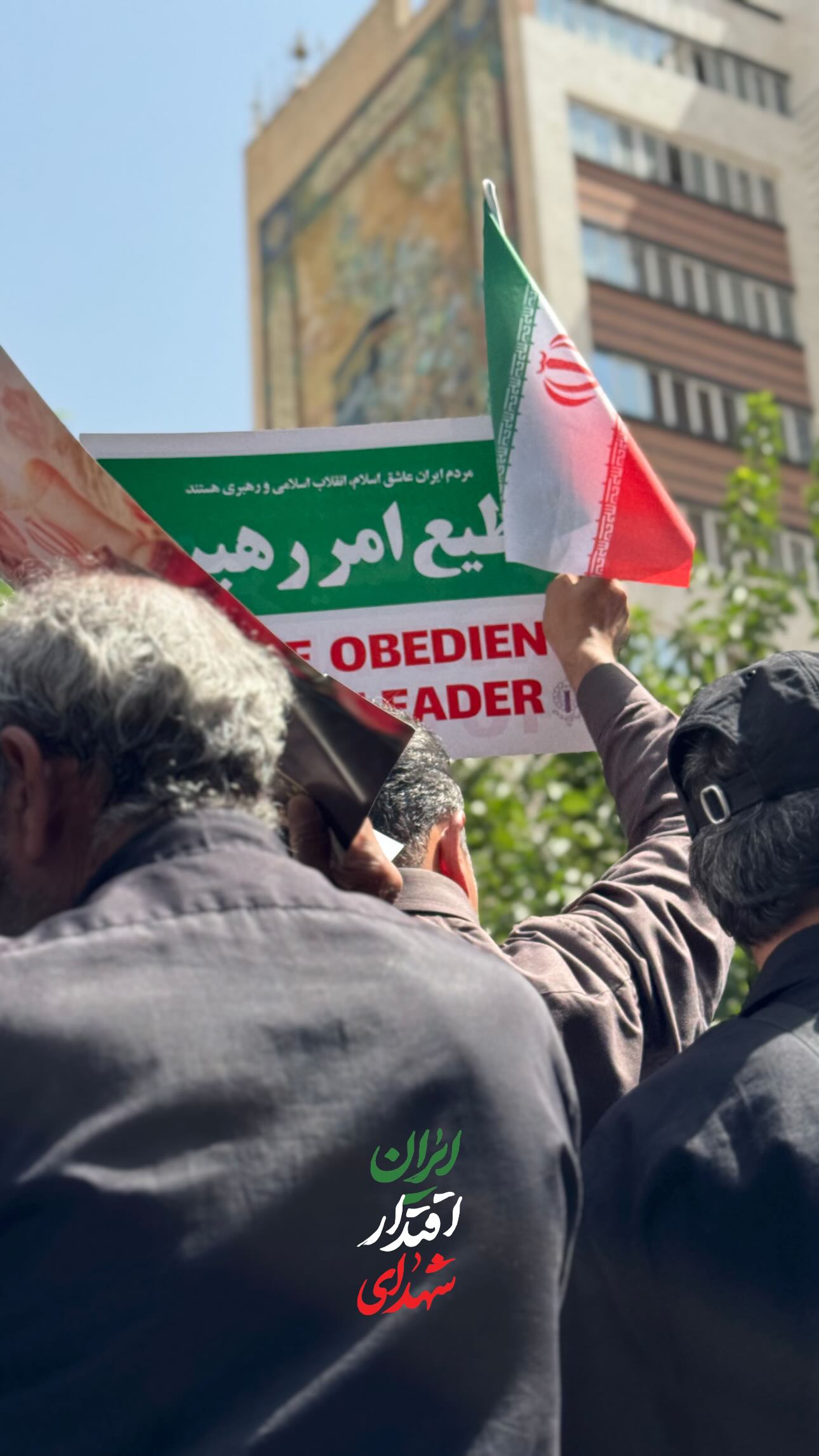  جدید ترین استوری اینستاگرام سید مصطفی موسوی