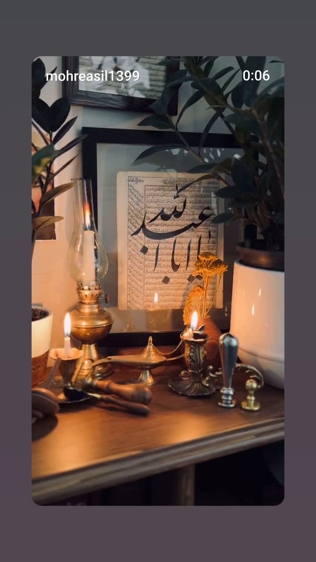  جدید ترین استوری اینستاگرام سید مصطفی موسوی
