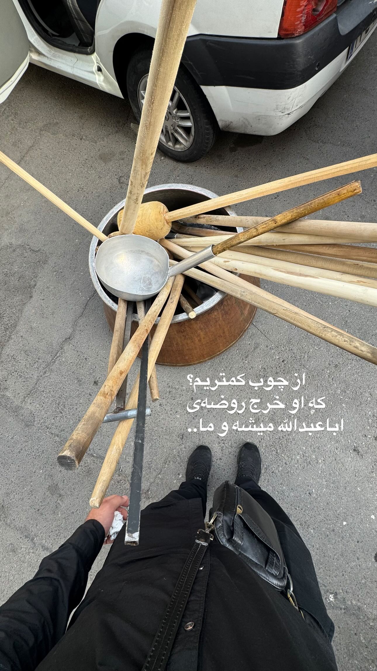  جدید ترین استوری اینستاگرام سید مصطفی موسوی