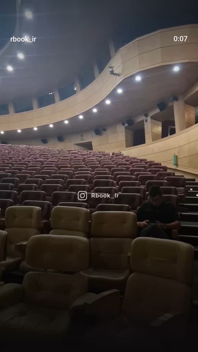 جدید ترین استوری اینستاگرام سیدکاظم روح بخش