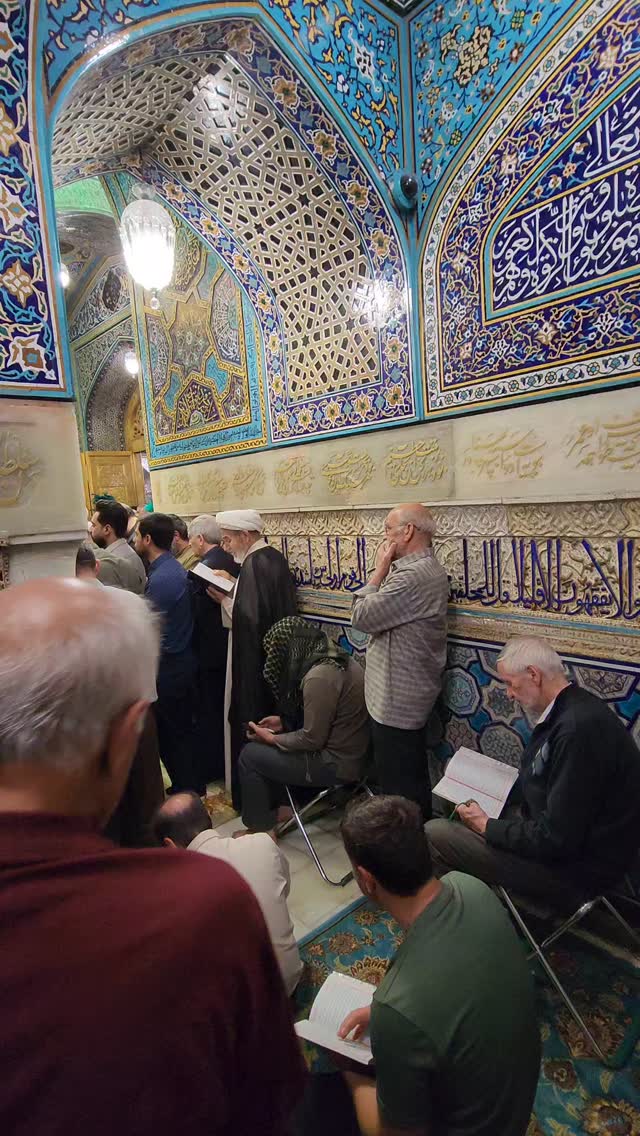  جدید ترین استوری اینستاگرام سیدکاظم روح بخش