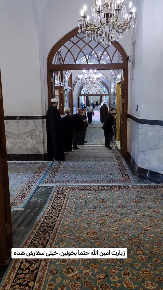  جدید ترین استوری اینستاگرام سیدکاظم روح بخش