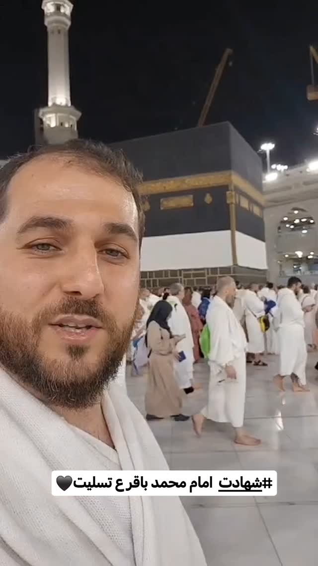  جدید ترین استوری اینستاگرام سیدکاظم روح بخش
