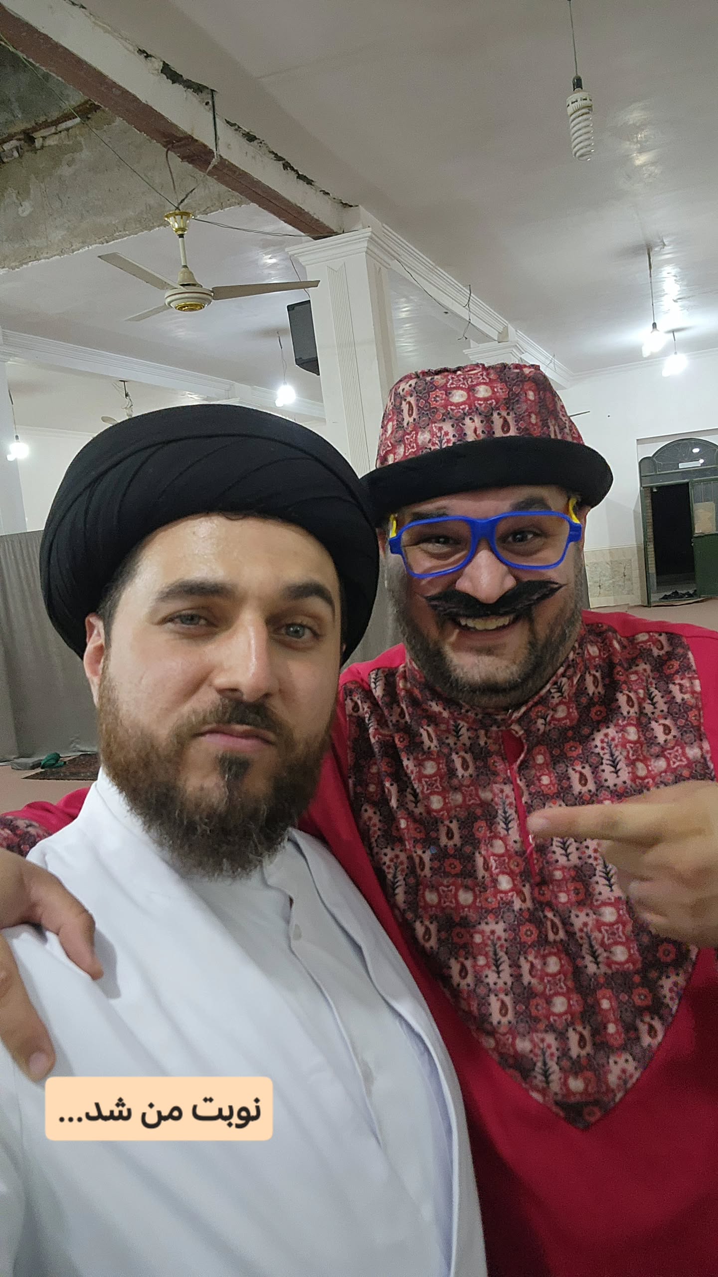  جدید ترین استوری اینستاگرام سیدکاظم روح بخش