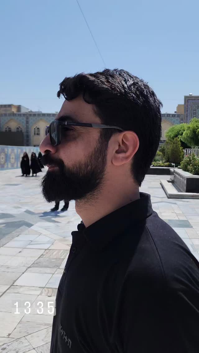  جدید ترین استوری اینستاگرام سیدکاظم روح بخش