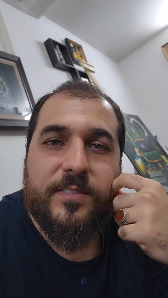  جدید ترین استوری اینستاگرام سیدکاظم روح بخش