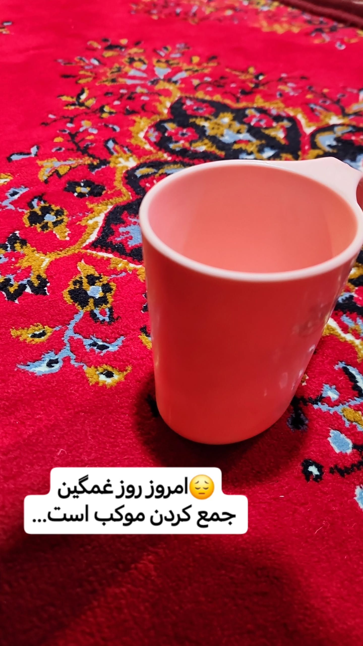  جدید ترین استوری اینستاگرام سیدکاظم روح بخش