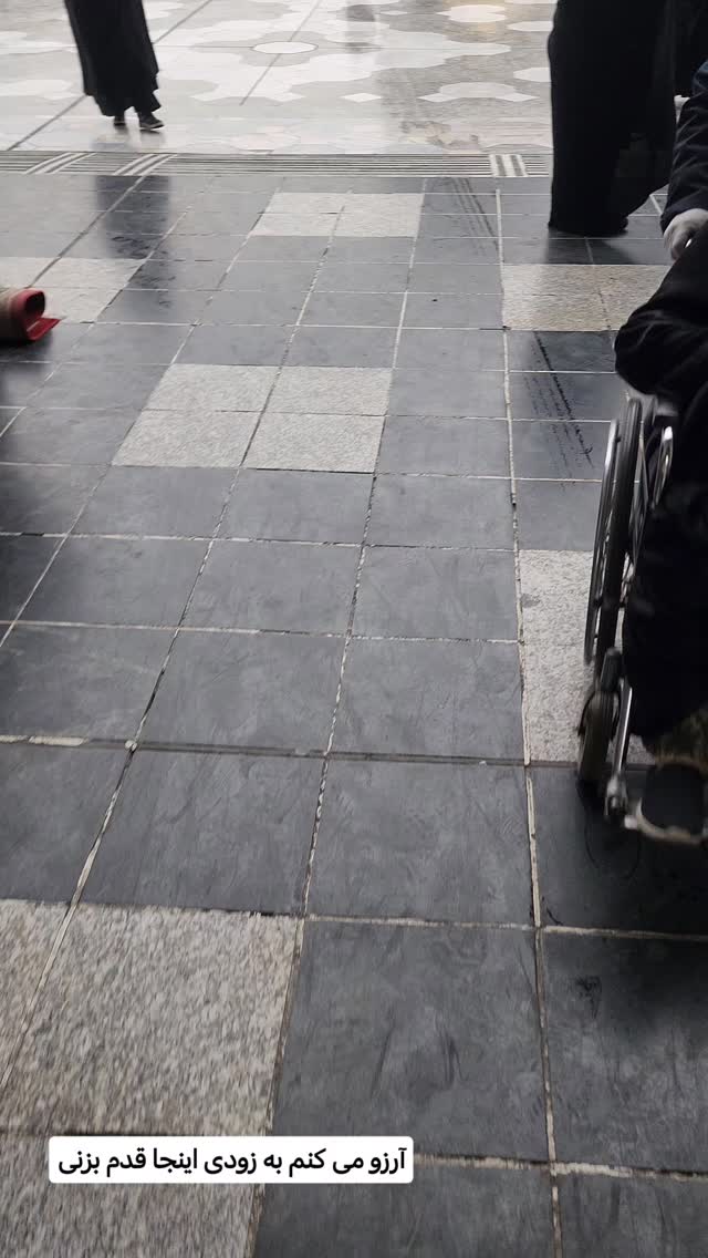  جدید ترین استوری اینستاگرام سیدکاظم روح بخش