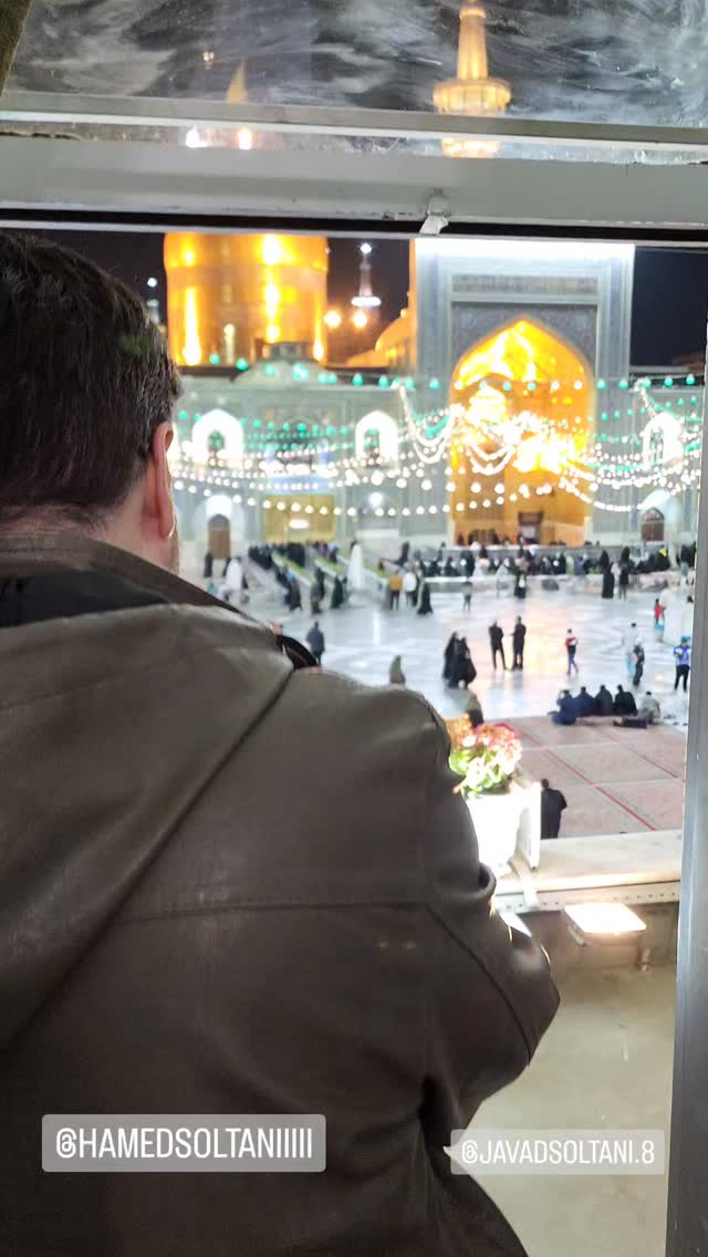 جدید ترین استوری اینستاگرام سیدکاظم روح بخش