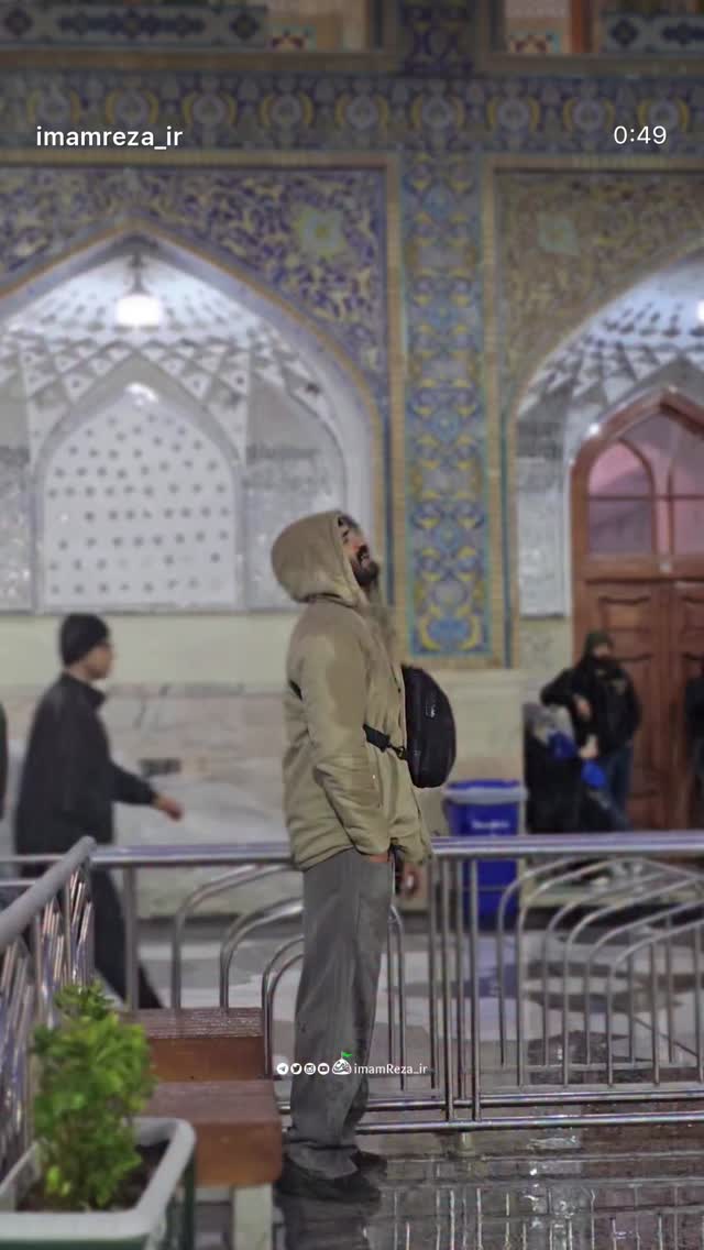  جدید ترین استوری اینستاگرام سید امیر حسینی