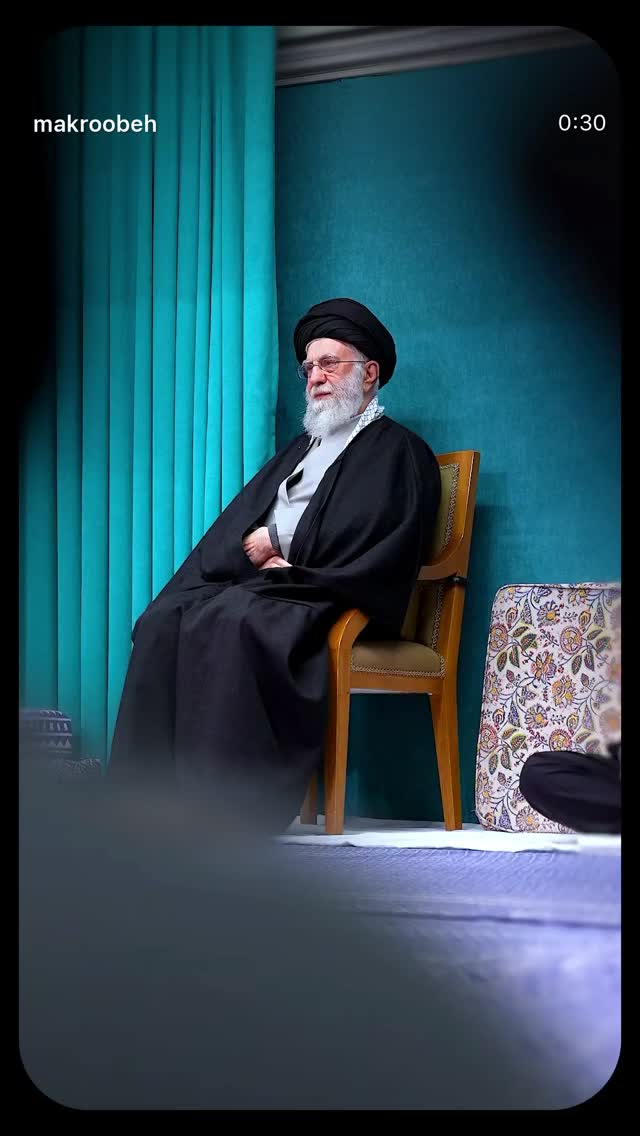  جدید ترین استوری اینستاگرام سید امیر حسینی