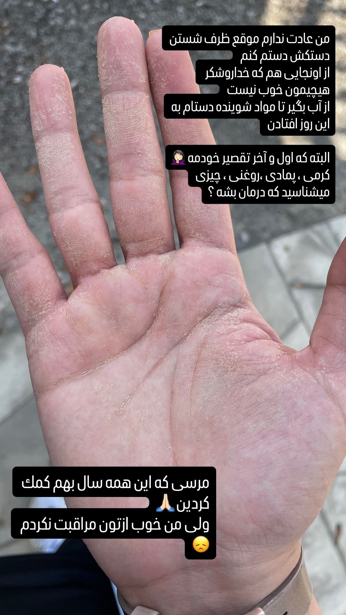  جدید ترین استوری اینستاگرام شبنم علیخانی
