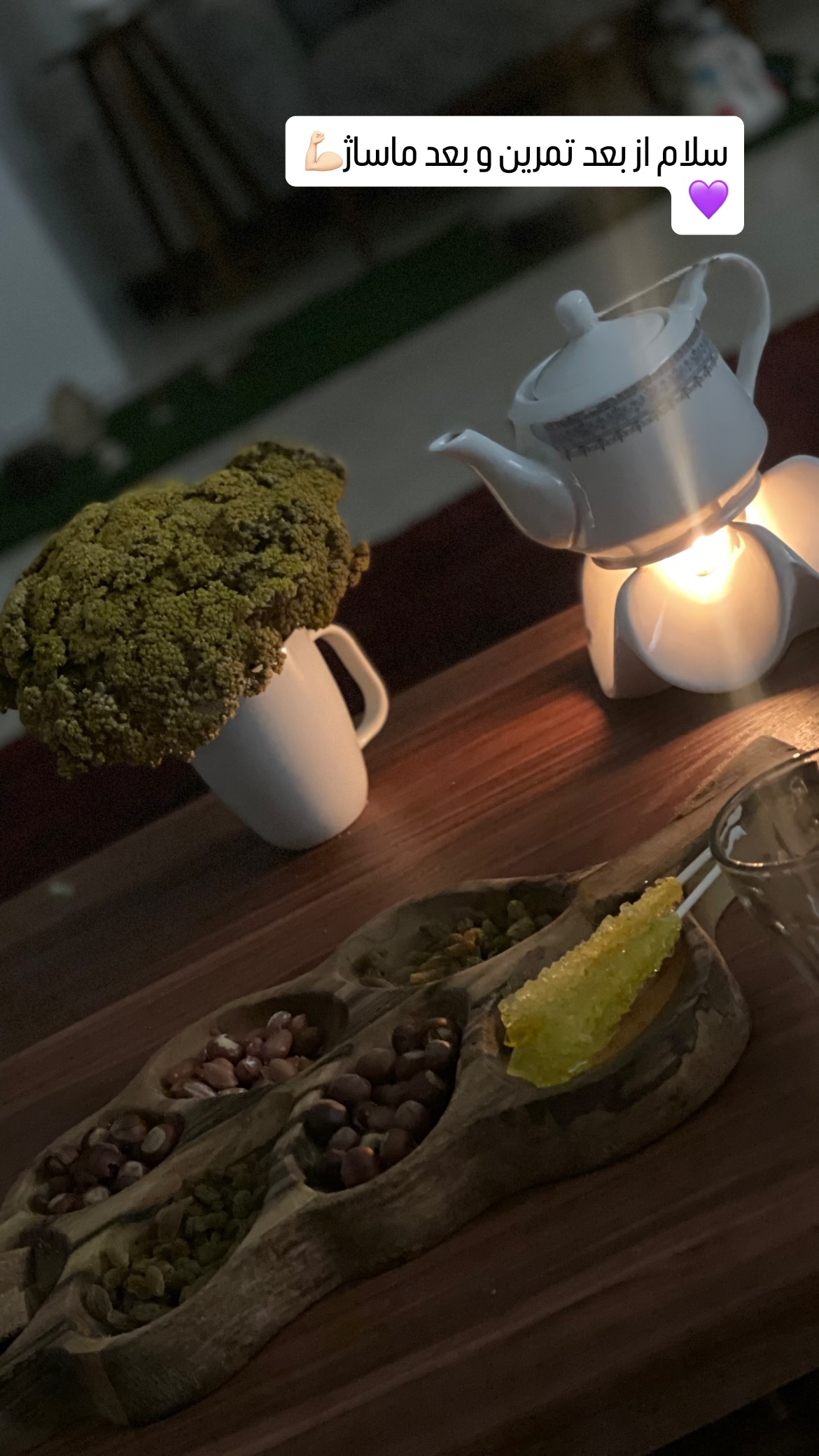  جدید ترین استوری اینستاگرام شبنم علیخانی