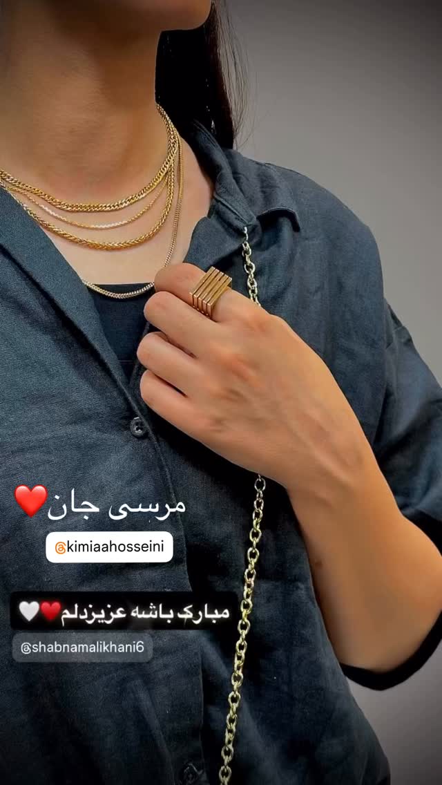  جدید ترین استوری اینستاگرام شبنم علیخانی