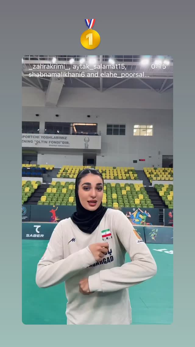  جدید ترین استوری اینستاگرام شبنم علیخانی