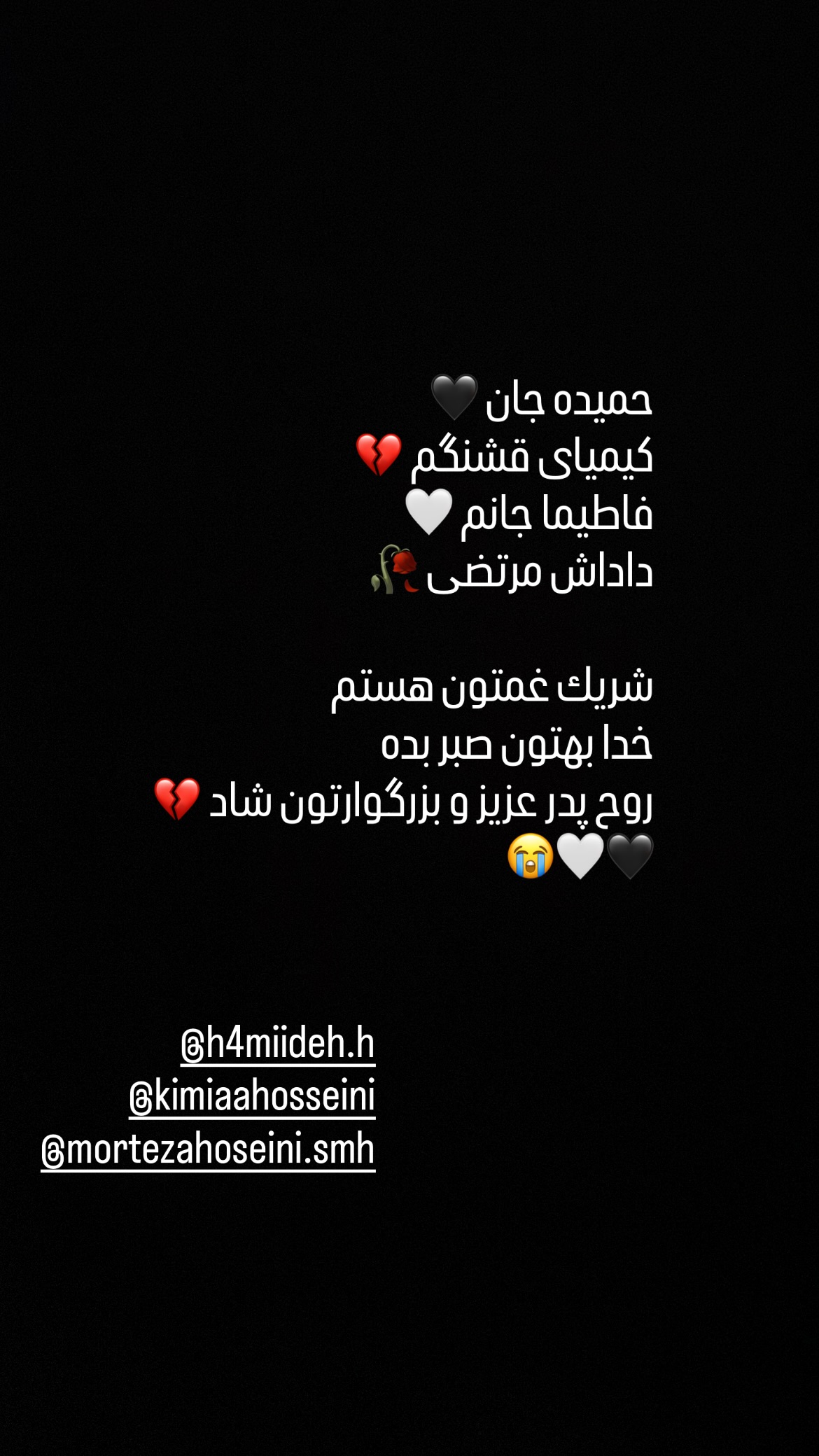  جدید ترین استوری اینستاگرام شبنم علیخانی
