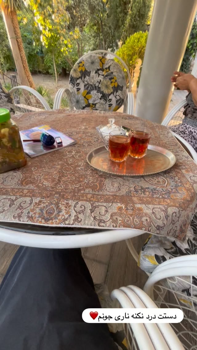  جدید ترین استوری اینستاگرام شبنم علیخانی