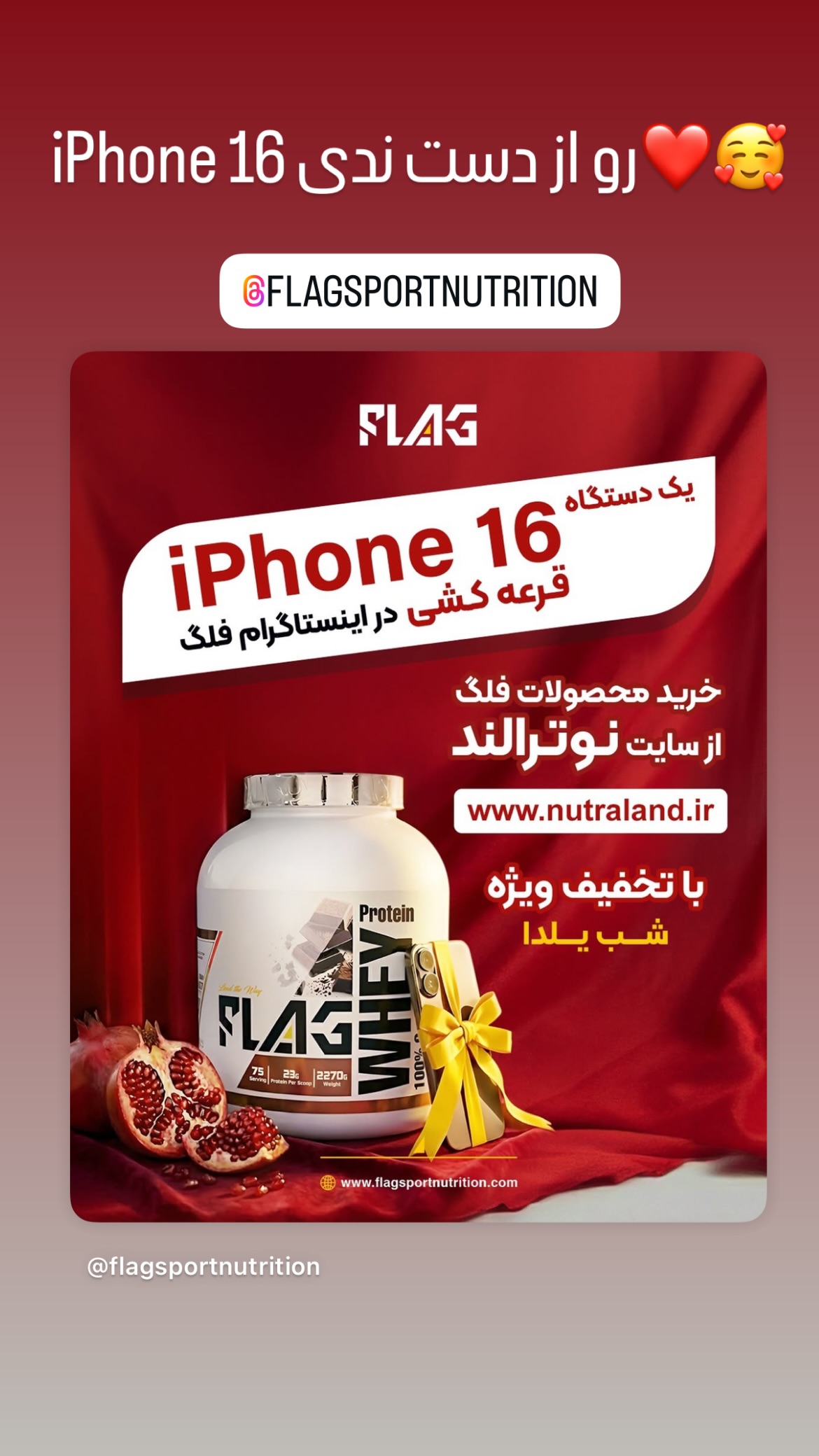  جدید ترین استوری اینستاگرام شبنم علیخانی