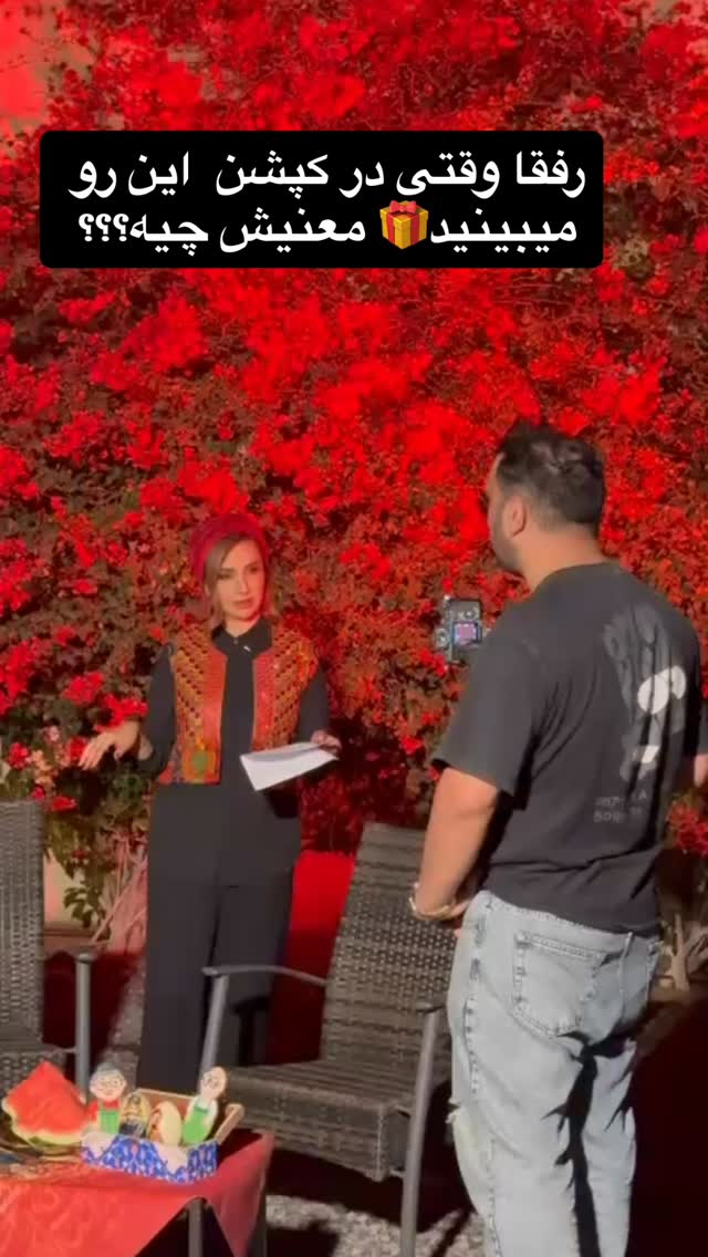  جدید ترین استوری اینستاگرام شبنم قلیخانی