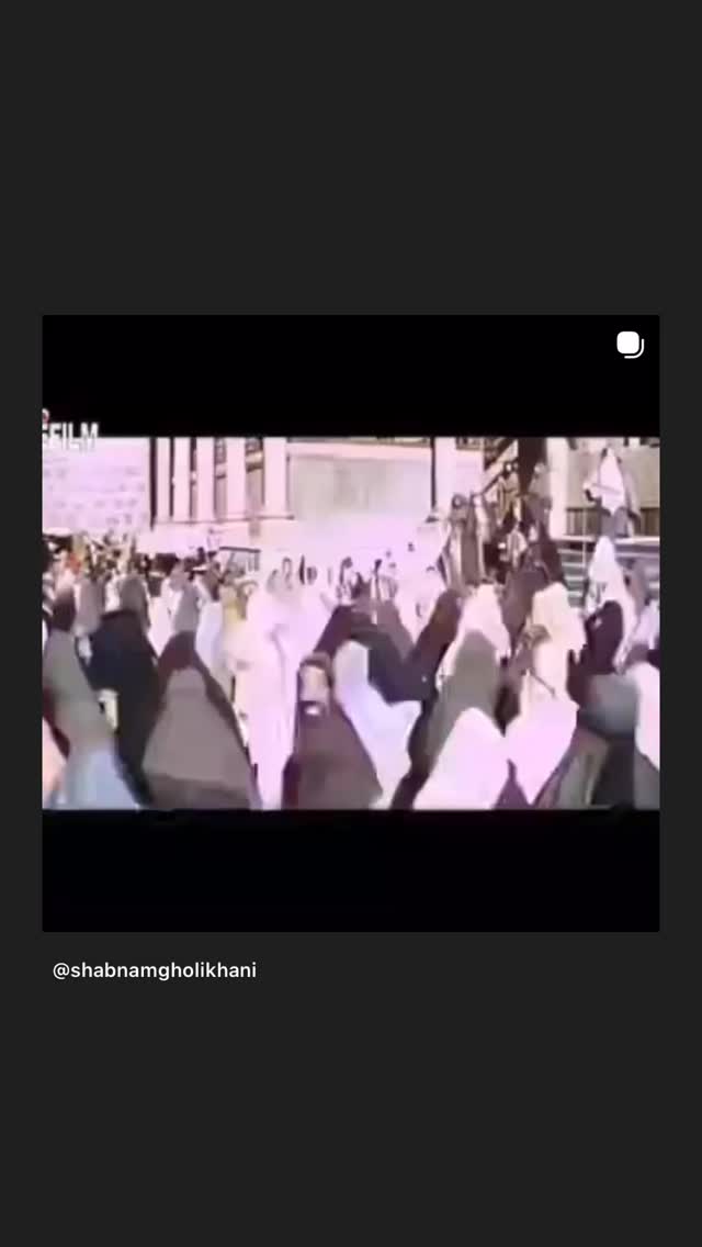  جدید ترین استوری اینستاگرام شبنم قلیخانی