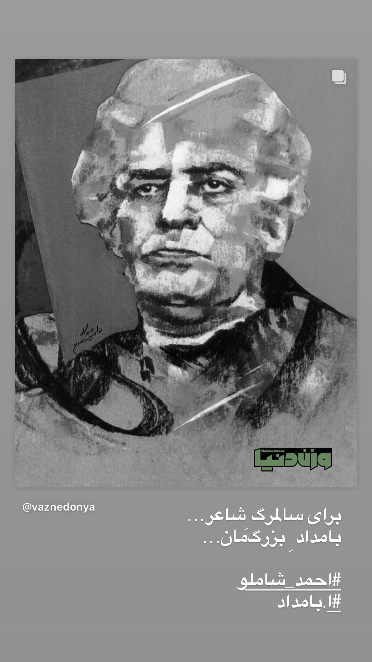  جدید ترین استوری اینستاگرام شبنم مقدمی