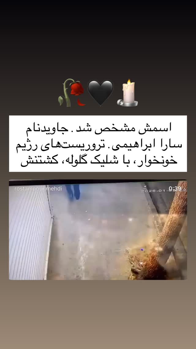  جدید ترین استوری اینستاگرام Shadi Amini