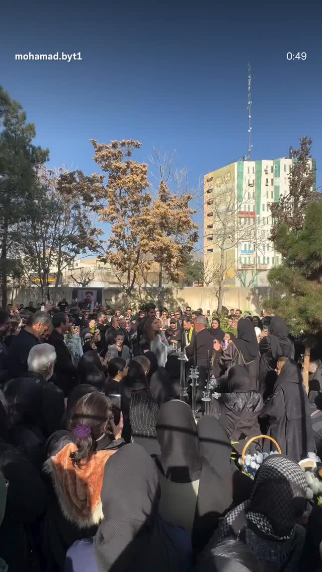  جدید ترین استوری اینستاگرام Shadi Amini