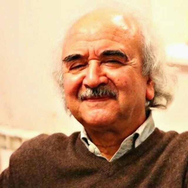  عکس پروفایل اینستاگرام محمد رضا شفیعی کدکنی / shafiei_kadkani