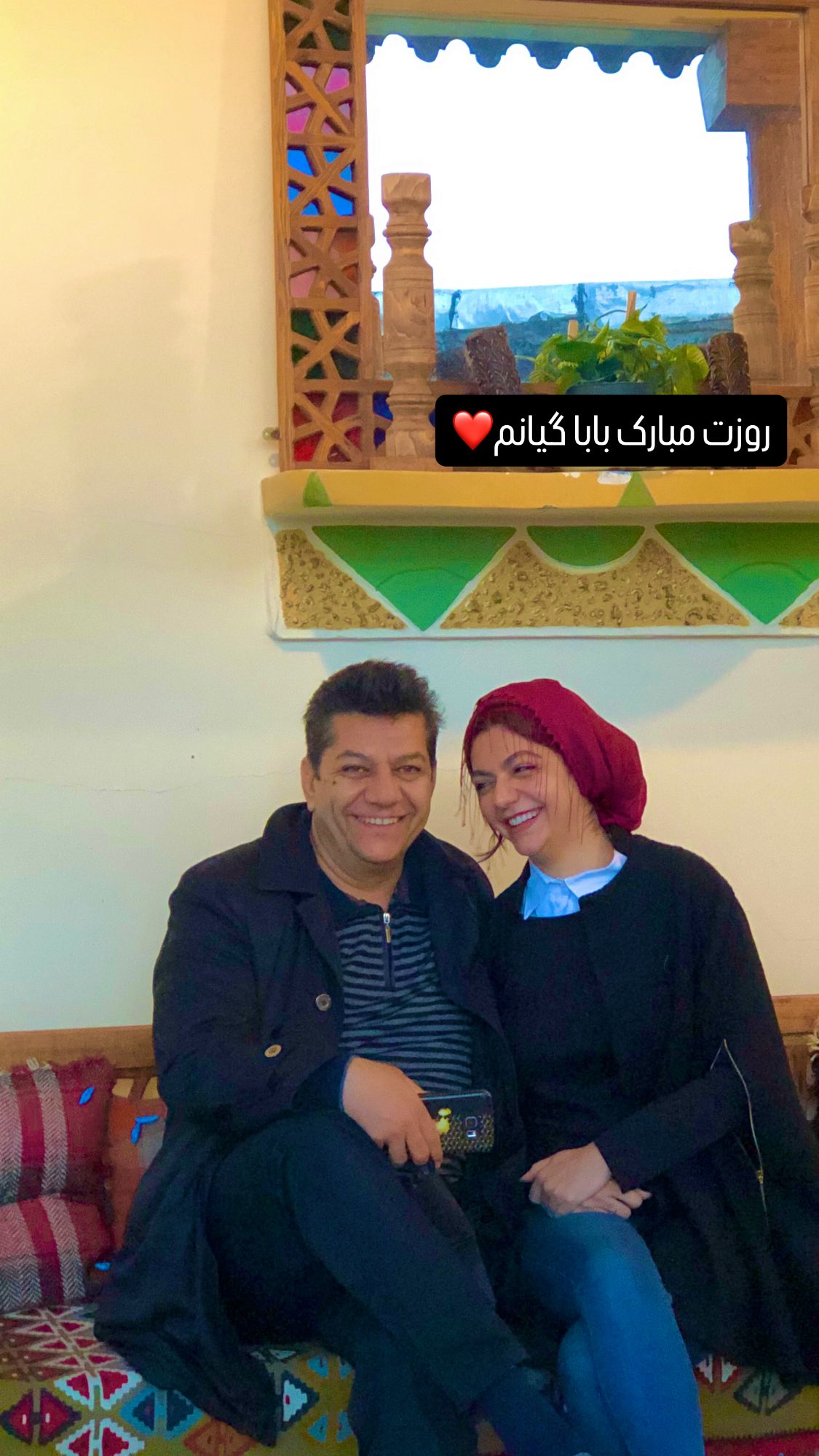  جدید ترین استوری اینستاگرام شقایق فتاحی