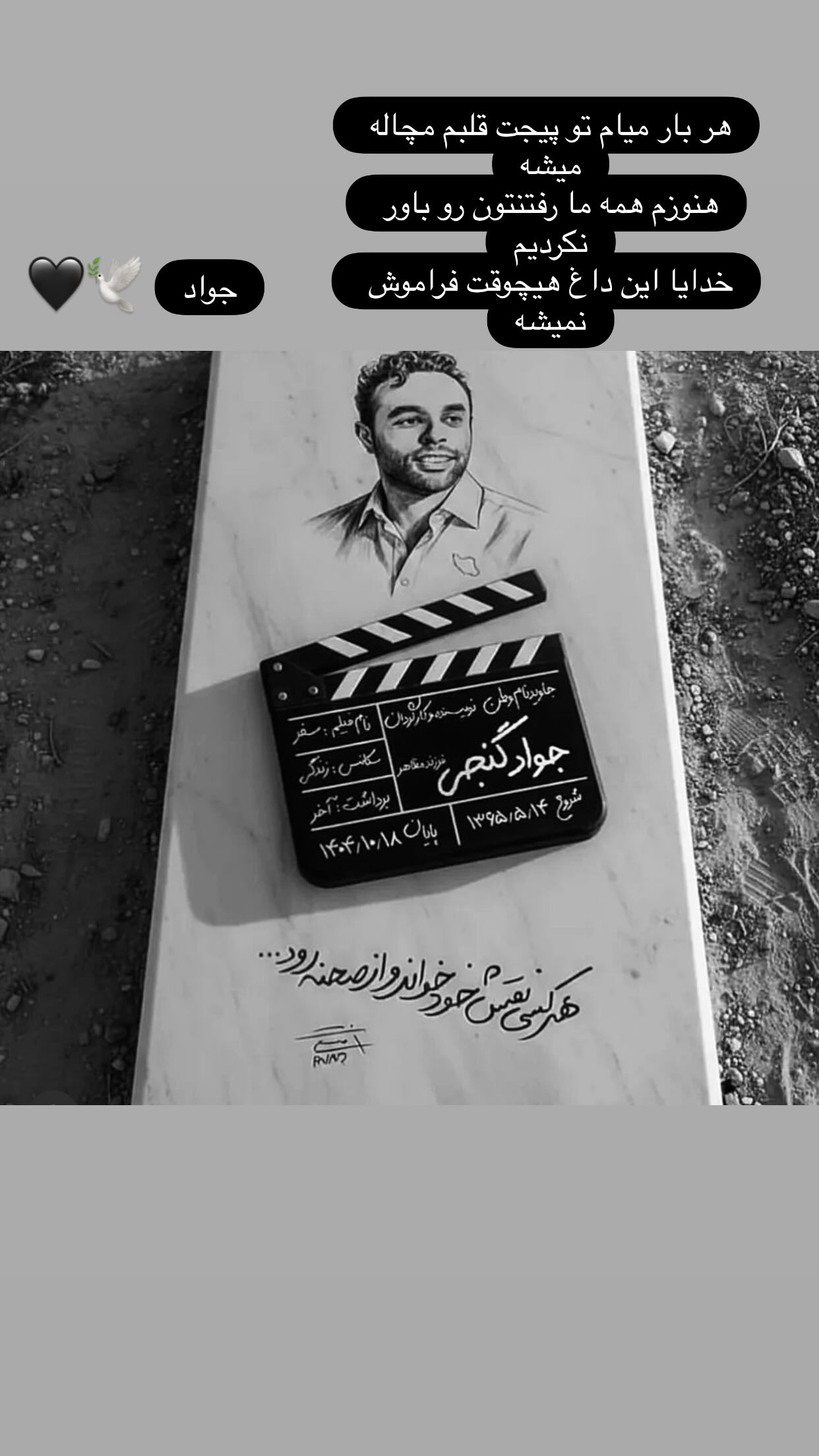  جدید ترین استوری اینستاگرام شقایق فتاحی
