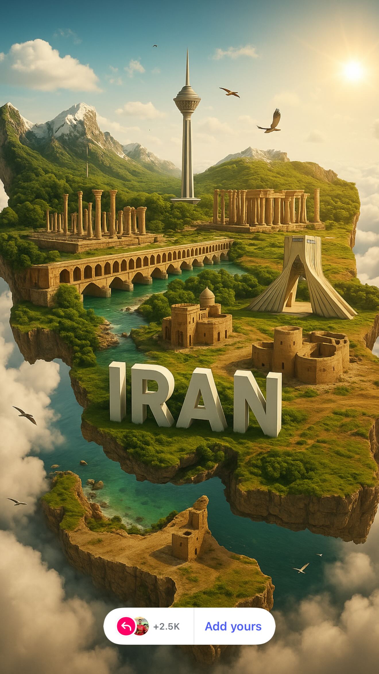  جدید ترین استوری اینستاگرام شهاب زاهدی