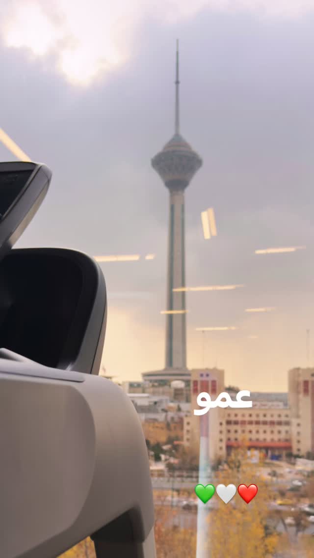  جدید ترین استوری اینستاگرام شهاب زاهدی