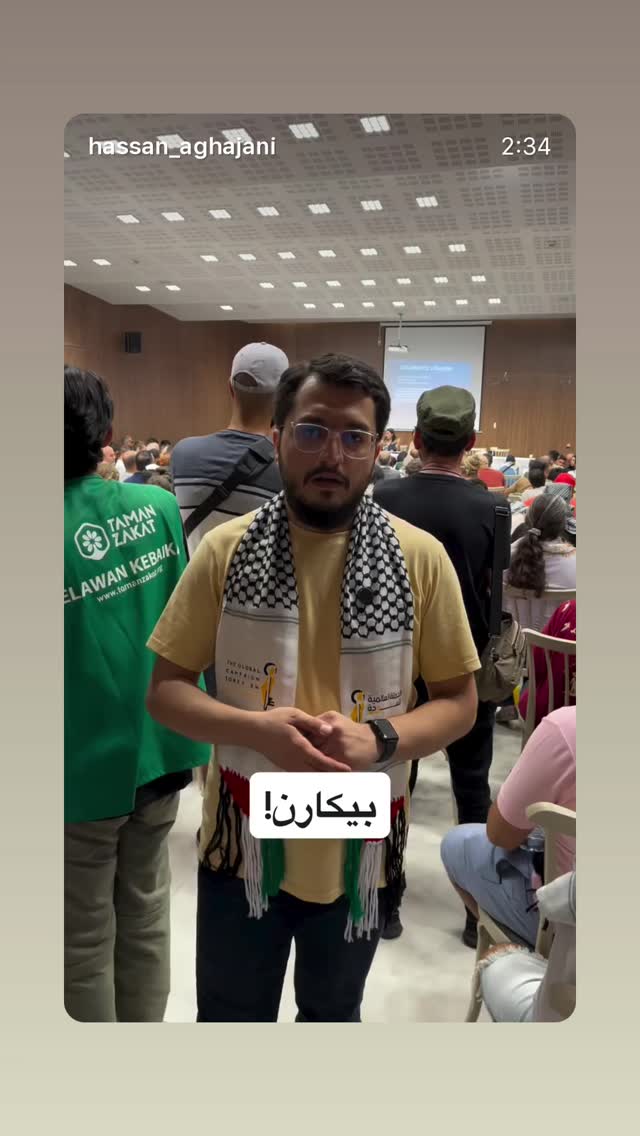  جدید ترین استوری اینستاگرام سيد شهاب الدین شکیبا