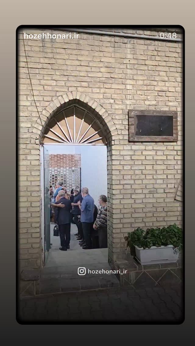  جدید ترین استوری اینستاگرام سيد شهاب الدین شکیبا