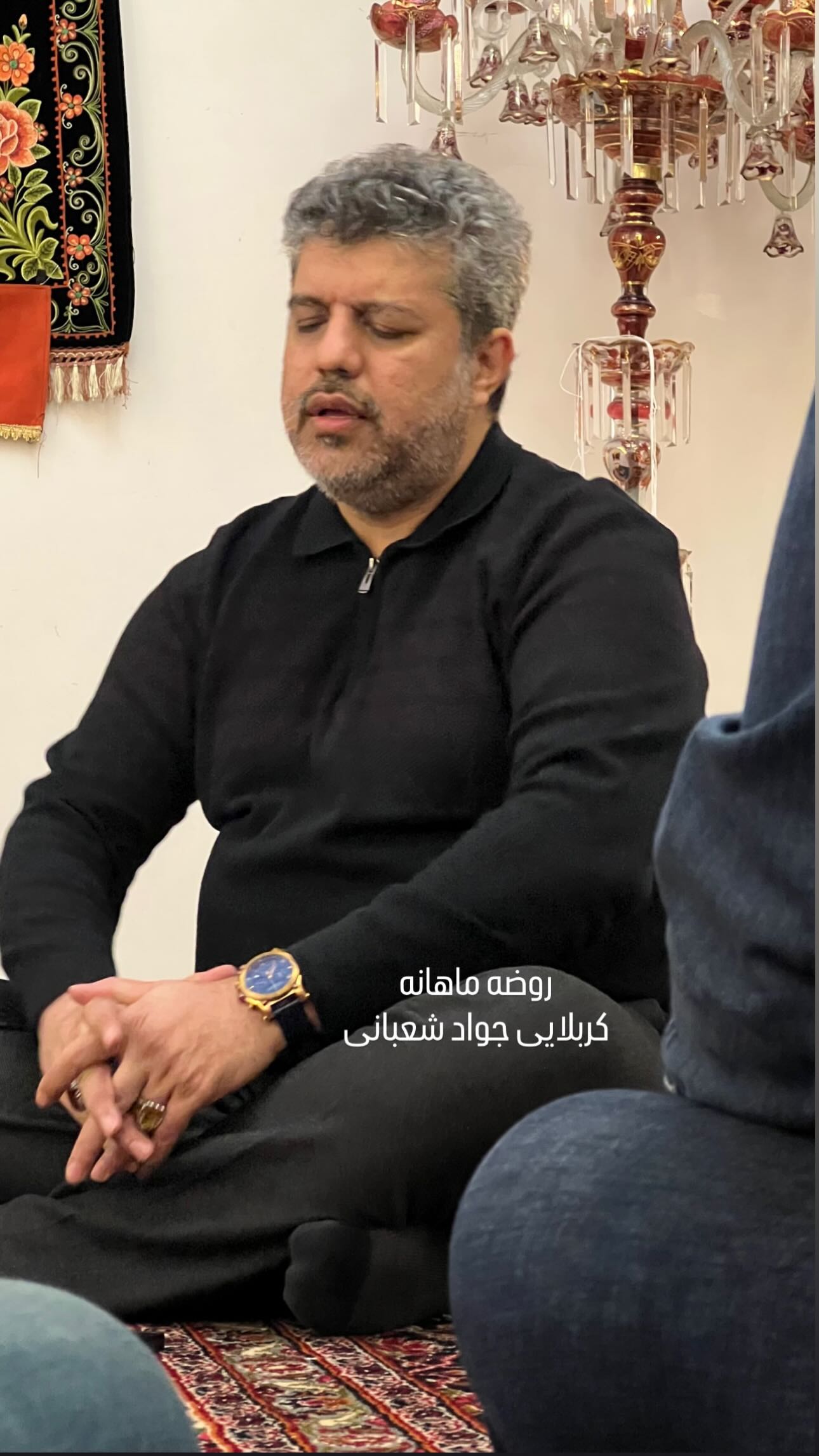  جدید ترین استوری اینستاگرام سيد شهاب الدین شکیبا