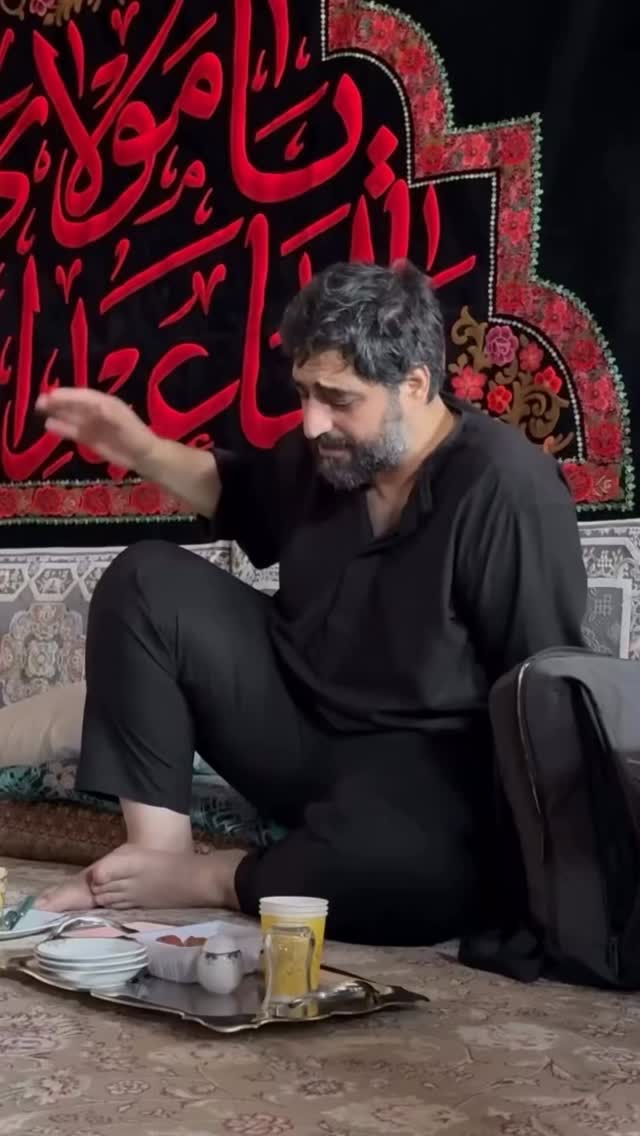  جدید ترین استوری اینستاگرام سيد شهاب الدین شکیبا