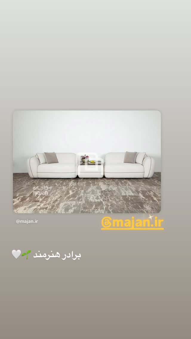  جدید ترین استوری اینستاگرام شهاب مظفری