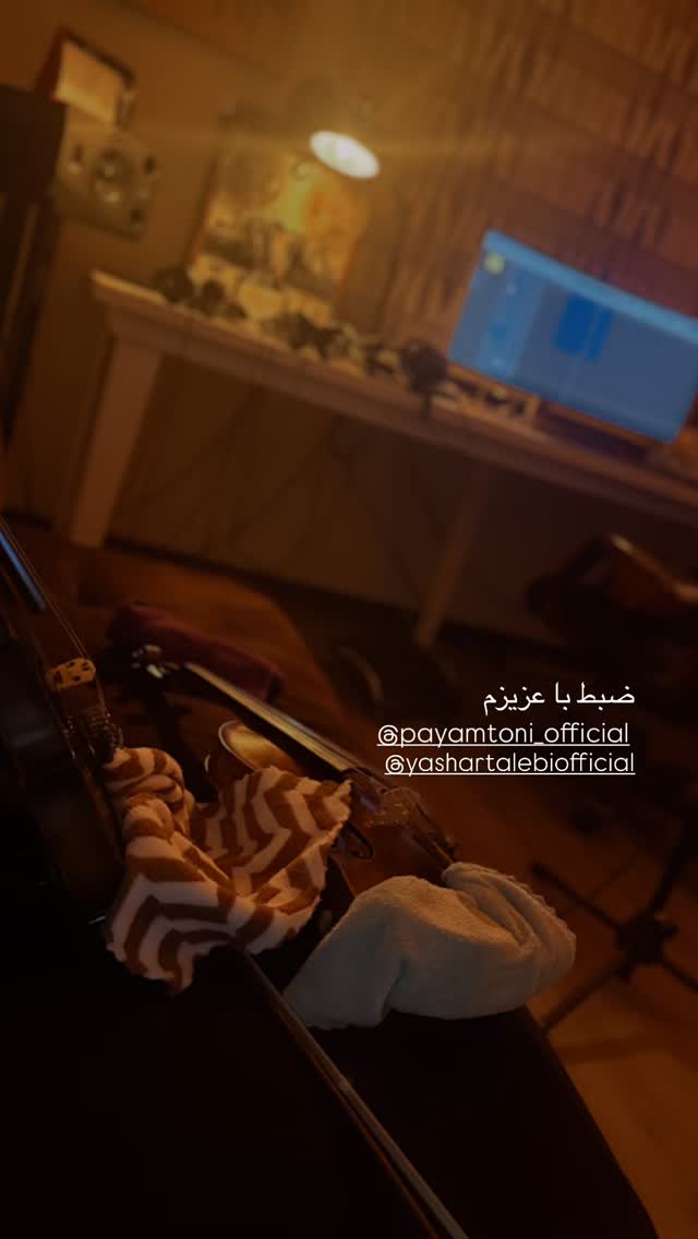  جدید ترین استوری اینستاگرام شهاب اکبری