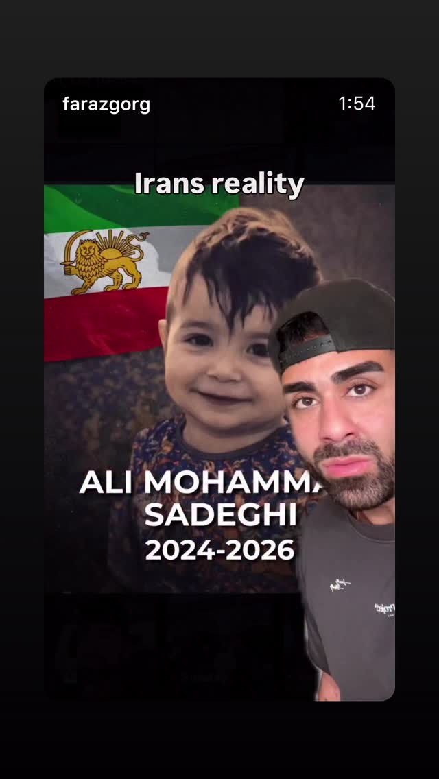 جدید ترین استوری اینستاگرام شهاب علمی
