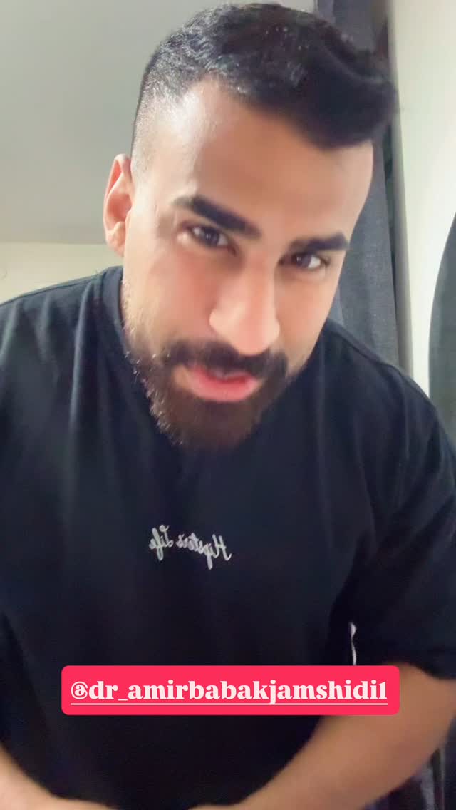  جدید ترین استوری اینستاگرام محمد شهابی