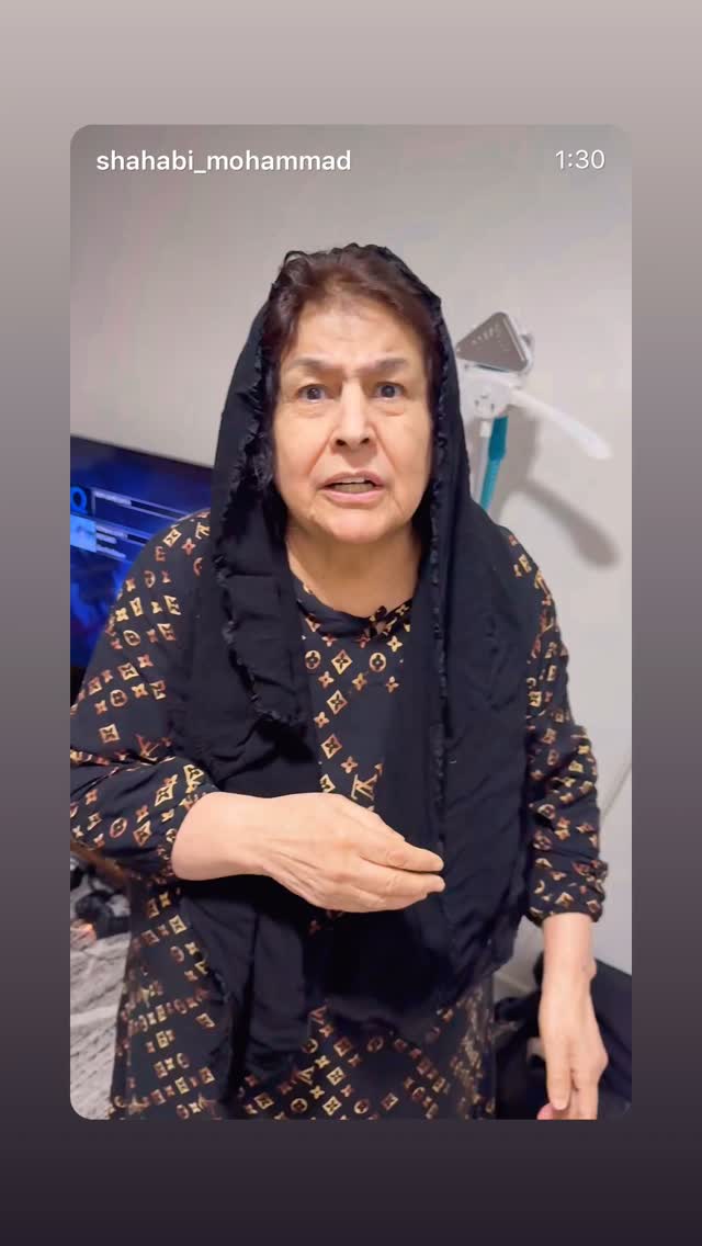  جدید ترین استوری اینستاگرام محمد شهابی
