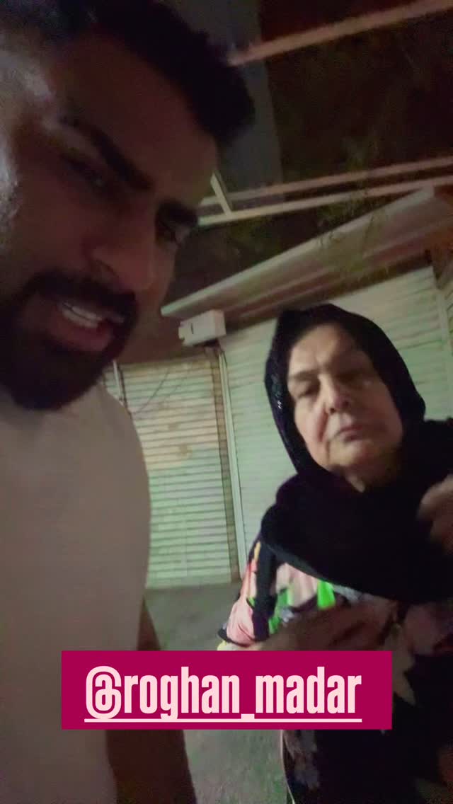  جدید ترین استوری اینستاگرام محمد شهابی