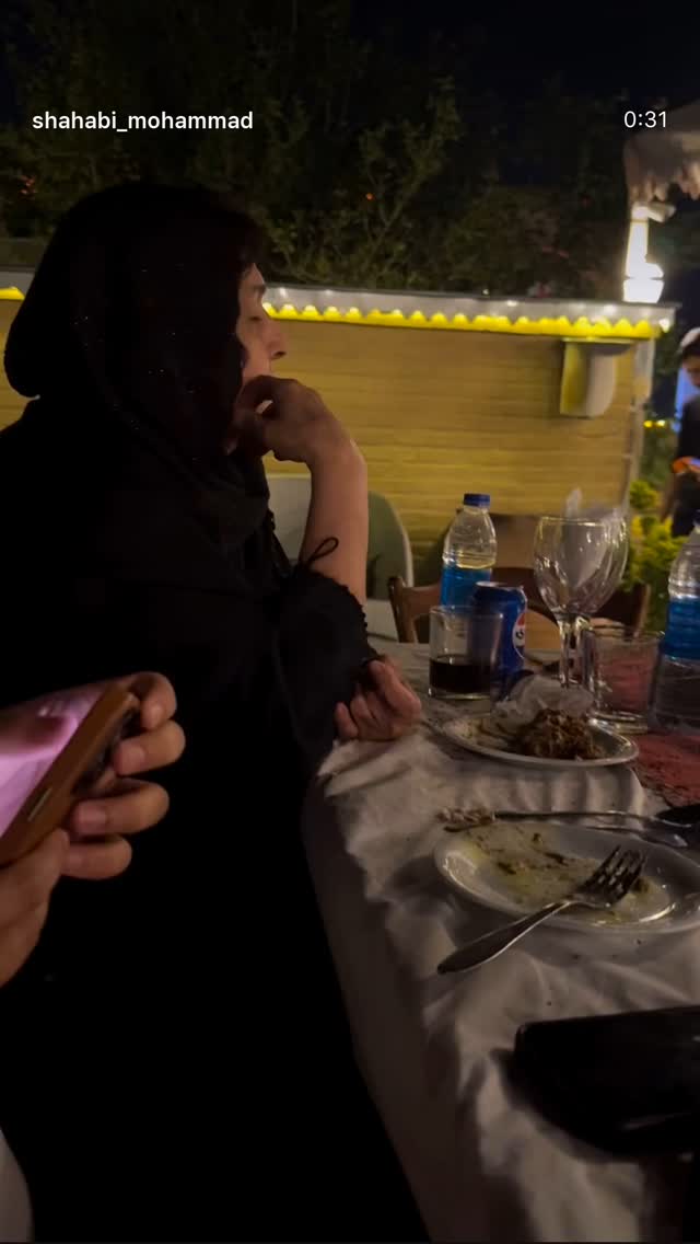  جدید ترین استوری اینستاگرام محمد شهابی