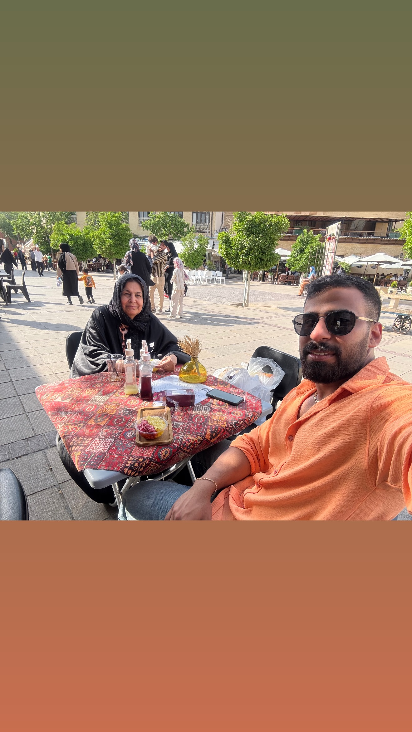 جدید ترین استوری اینستاگرام محمد شهابی