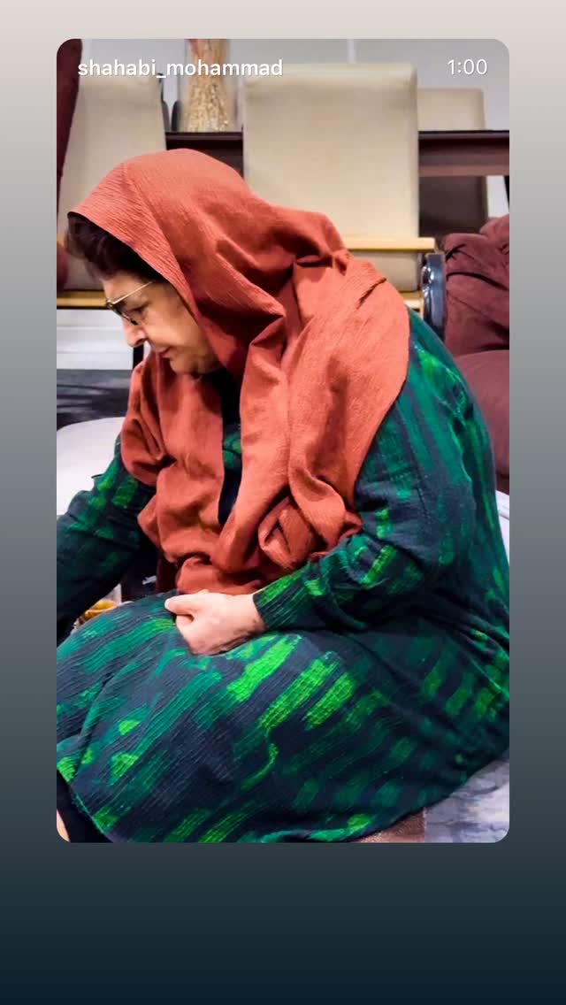  جدید ترین استوری اینستاگرام محمد شهابی