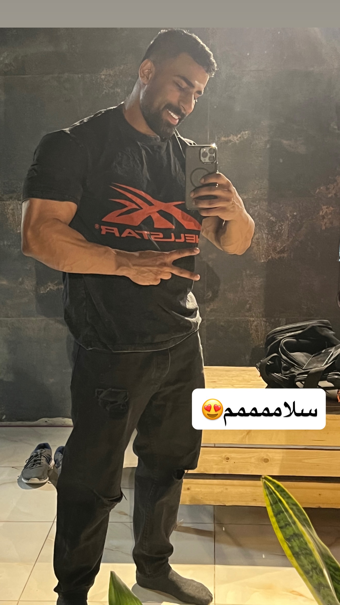  جدید ترین استوری اینستاگرام محمد شهابی